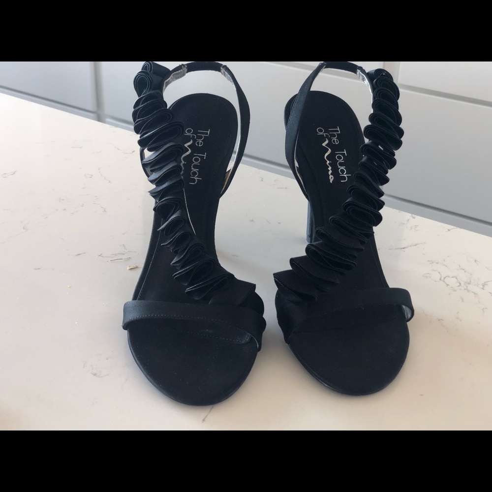 Brand New Black Heels (no original box)